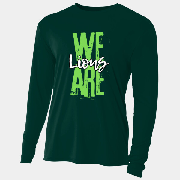 We Are Lions 04-203 - Adult Cooling Performance Long Sleeve Tee Thumbnail