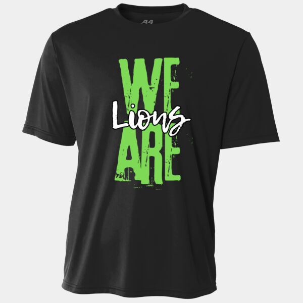 We Are Lions 04-203 - Adult Cooling Performance Short Sleeve Tee Thumbnail