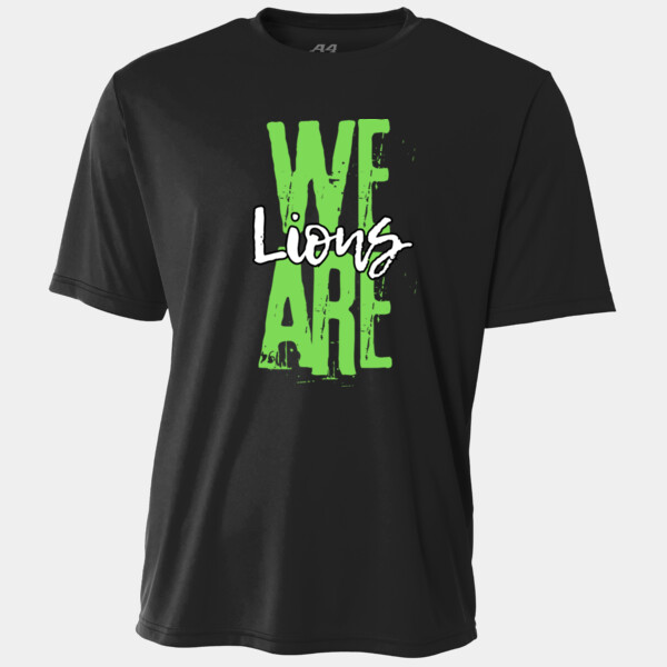 We Are Lions 04-203 - Adult Cooling Performance Short Sleeve Tee Thumbnail