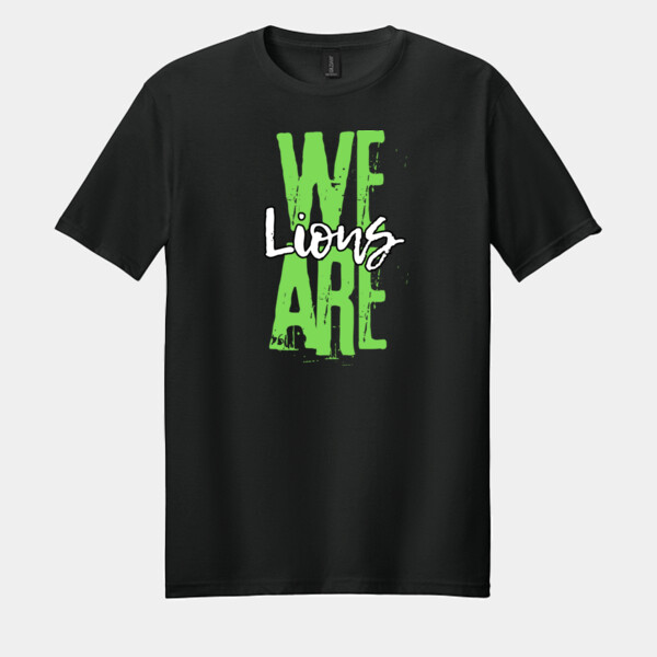 We Are Lions 04-203 - Adult Softstyle ® T Shirt Thumbnail