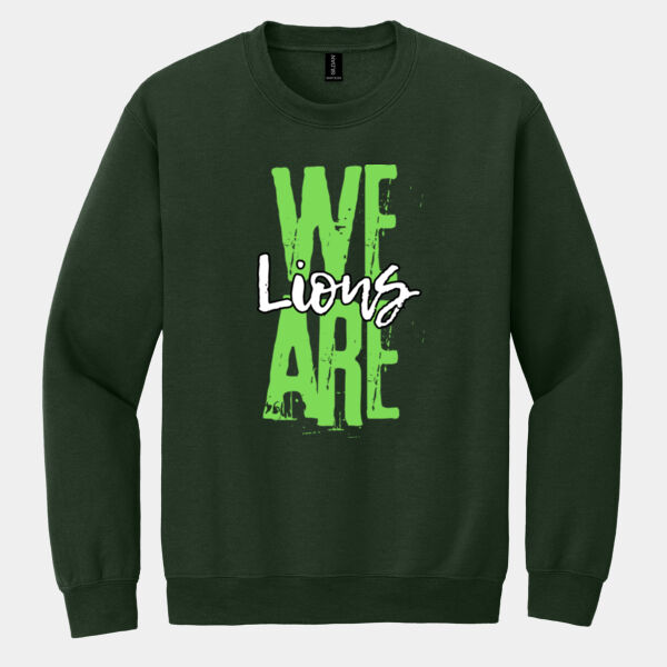 We Are Lions 04-203 - Heavy Blend Crewneck Sweatshirt Thumbnail