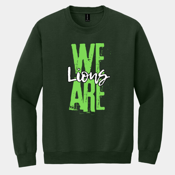 We Are Lions 04-203 - Heavy Blend Crewneck Sweatshirt Thumbnail
