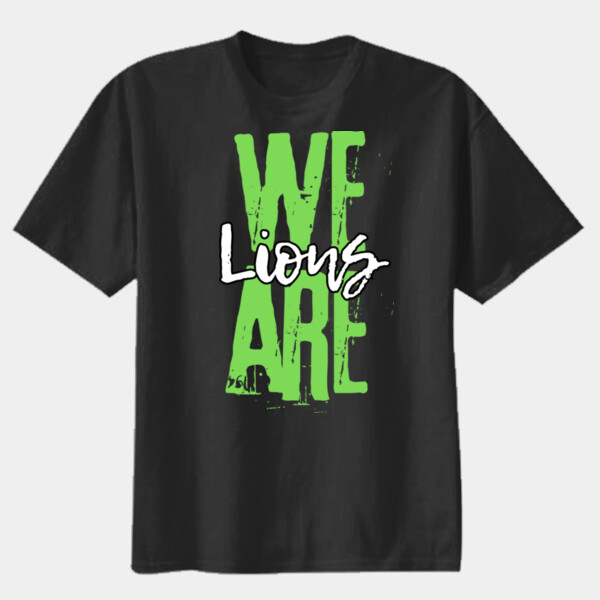 We Are Lions 04-203 - Youth Heavy Cotton 100% Cotton T Shirt Thumbnail