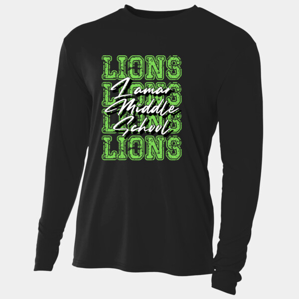 Lions 4X 04-204 - Adult Cooling Performance Long Sleeve Tee Thumbnail