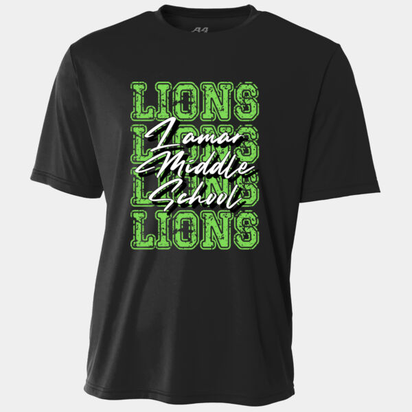 Lions 4X 04-204 - Adult Cooling Performance Short Sleeve Tee Thumbnail