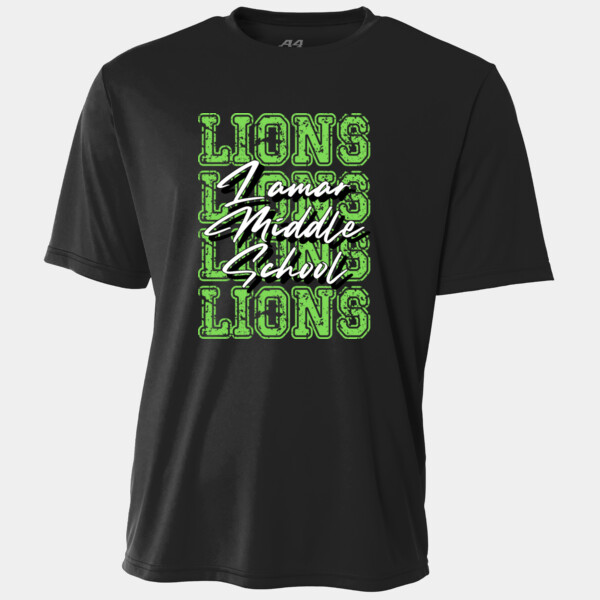 Lions 4X 04-204 - Adult Cooling Performance Short Sleeve Tee Thumbnail