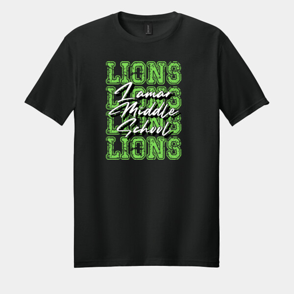 Lions 4X 04-204 - Adult Softstyle ® T Shirt Thumbnail