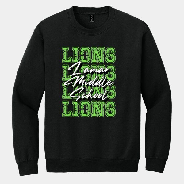 Lions 4X 04-204 - Heavy Blend Crewneck Sweatshirt Thumbnail