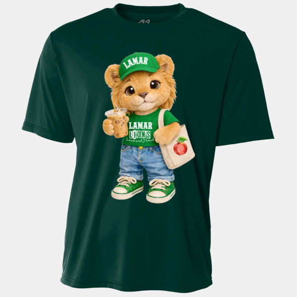 Lamar Mascot 04-206 - Youth Cooling Performance Short Sleeve Tee Thumbnail