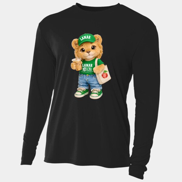 Lamar Mascot 04-206 - Adult Cooling Performance Long Sleeve Tee Thumbnail
