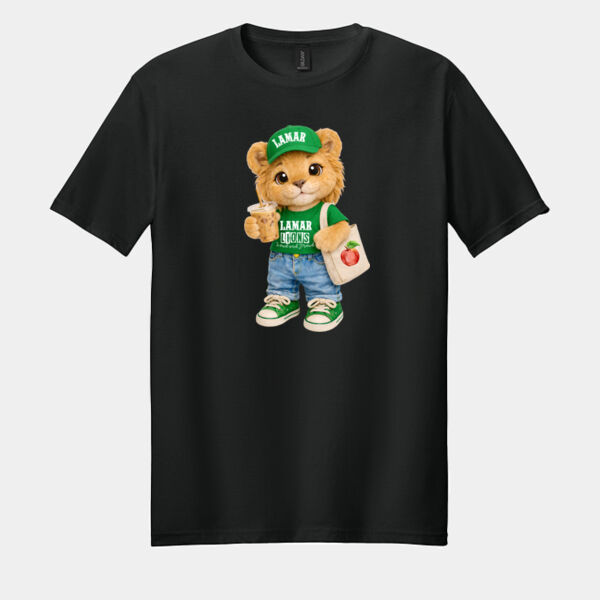 Lamar Mascot 04-206 - Adult Softstyle ® T Shirt Thumbnail