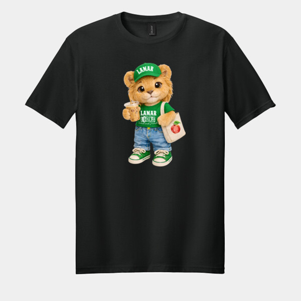 Lamar Mascot 04-206 - Adult Softstyle ® T Shirt Thumbnail
