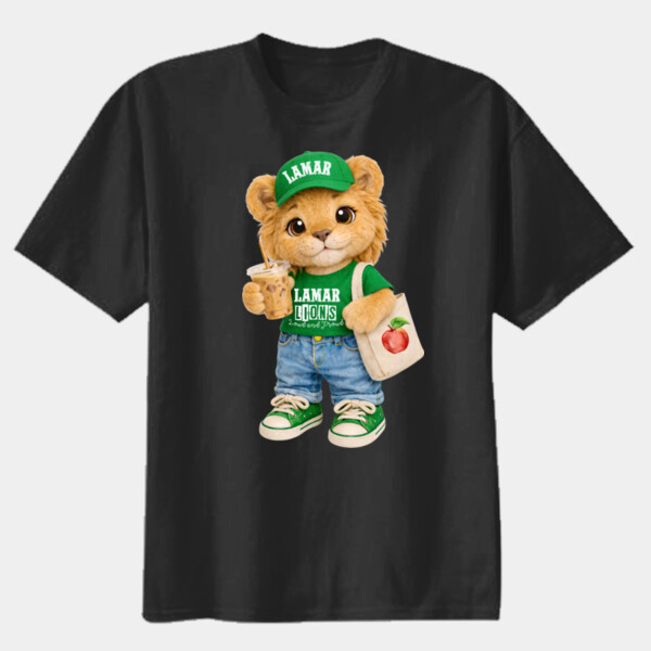 Lamar Mascot 04-206 - Youth Heavy Cotton 100% Cotton T Shirt Thumbnail