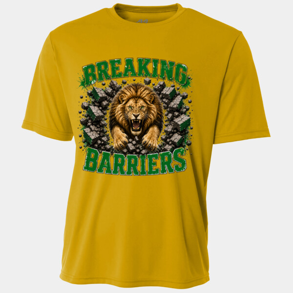 Breaking Barriers Lions 04-207  - Youth Cooling Performance Short Sleeve Tee Thumbnail