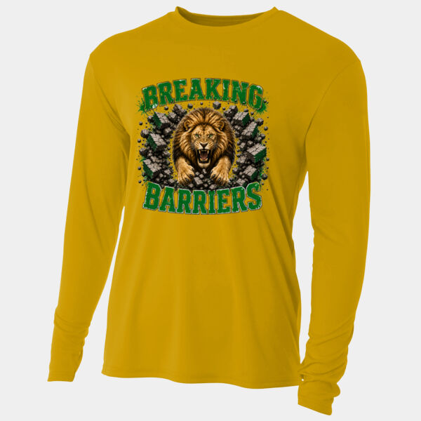 Breaking Barriers Lions 04-207 - Heavy Blend Crewneck Sweatshirt - Adult Cooling Performance Long Sleeve Tee Thumbnail