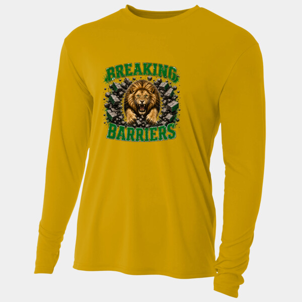 Breaking Barriers Lions 04-207  - Adult Cooling Performance Long Sleeve Tee Thumbnail