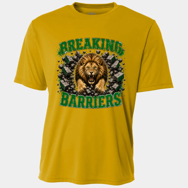Breaking Barriers Lions 04-207 - Heavy Blend Crewneck Sweatshirt - Adult Cooling Performance Short Sleeve Tee Thumbnail