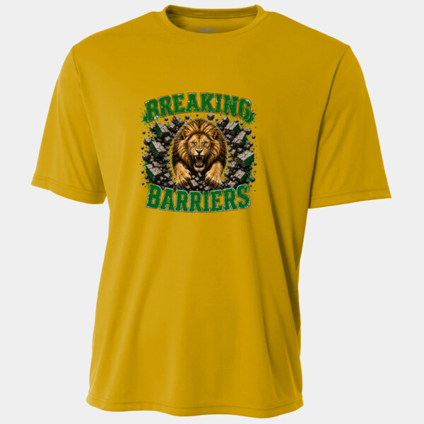Breaking Barriers Lions 04-207  - Adult Cooling Performance Short Sleeve Tee Thumbnail