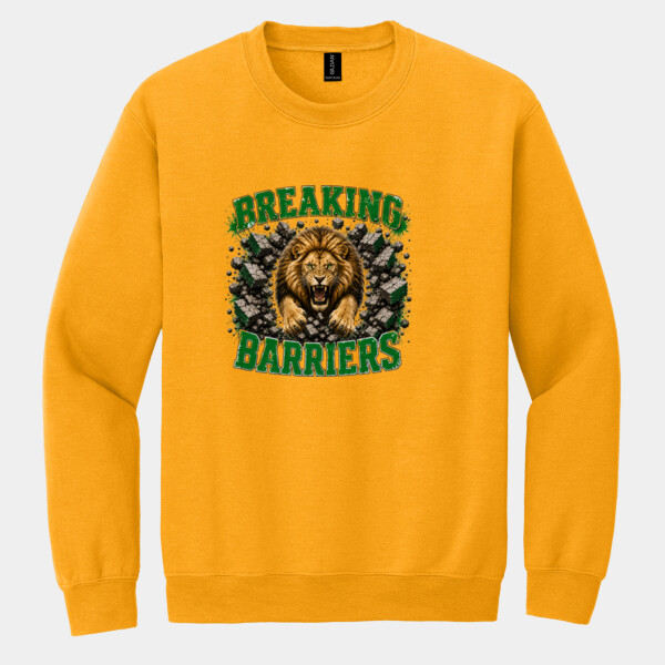 Breaking Barriers Lions 04-207  - Heavy Blend Crewneck Sweatshirt Thumbnail