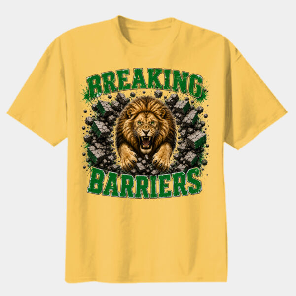 Breaking Barriers Lions 04-207 - Heavy Blend Crewneck Sweatshirt - Youth Heavy Cotton 100% Cotton T Shirt Thumbnail