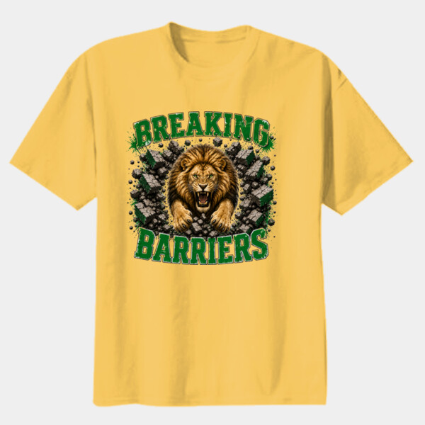 Breaking Barriers Lions 04-207  - Youth Heavy Cotton 100% Cotton T Shirt Thumbnail