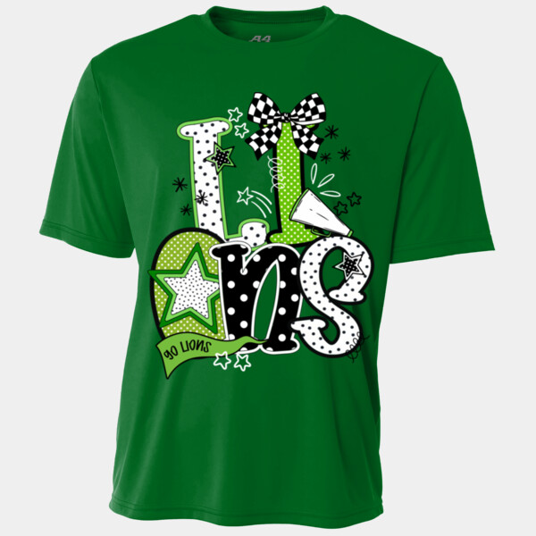 Lions Preppy 04-208 - Youth Cooling Performance Short Sleeve Tee Thumbnail