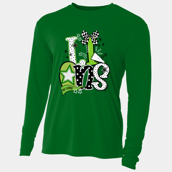 Lions Preppy 04-208 - Adult Cooling Performance Long Sleeve Tee Thumbnail