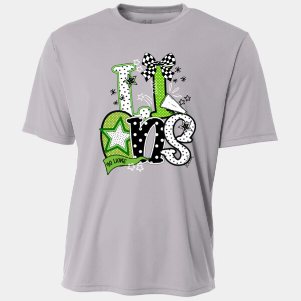 Lions Preppy 04-208 - Adult Cooling Performance Short Sleeve Tee Thumbnail