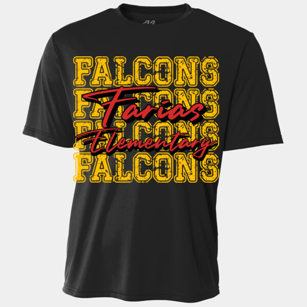 Falcons 4X 02-605 - Youth Cooling Performance Short Sleeve Tee Thumbnail