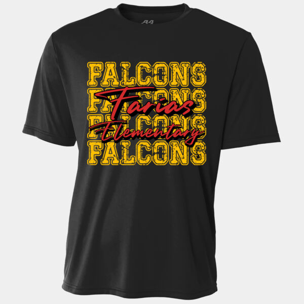 Falcons 4X 02-605 - Adult Cooling Performance Short Sleeve Tee Thumbnail