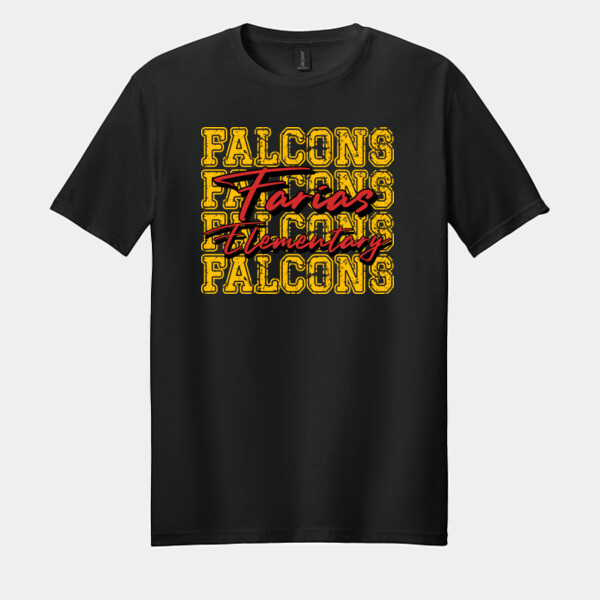 Falcons 4X 02-605 - Adult Softstyle ® T Shirt Thumbnail