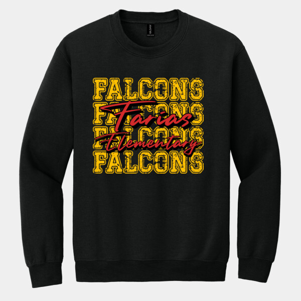 Falcons 4X 02-605 - Heavy Blend Crewneck Sweatshirt Thumbnail