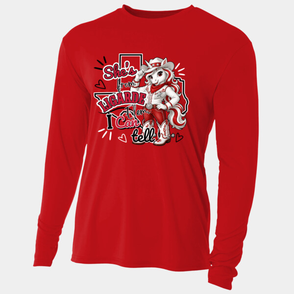 She's From Ligarde 02-902 - Adult Cooling Performance Long Sleeve Tee Thumbnail