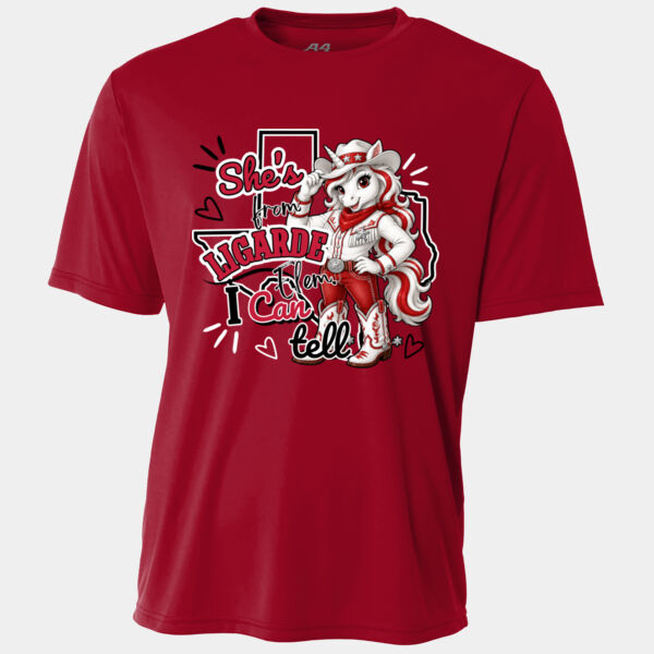 She's From Ligarde 02-902 - Adult Cooling Performance Short Sleeve Tee Thumbnail
