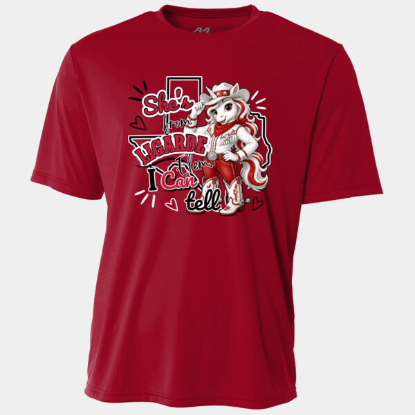 She's From Ligarde 02-902 - Adult Cooling Performance Short Sleeve Tee Thumbnail