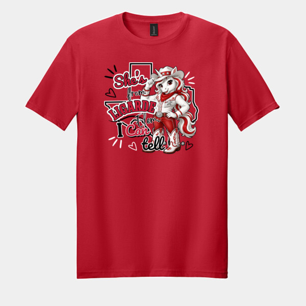 She's From Ligarde 02-902 - Adult Softstyle ® T Shirt Thumbnail