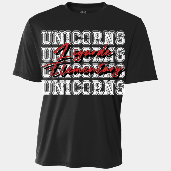 Unicorns 4X Red 02-904 - Youth Cooling Performance Short Sleeve Tee Thumbnail