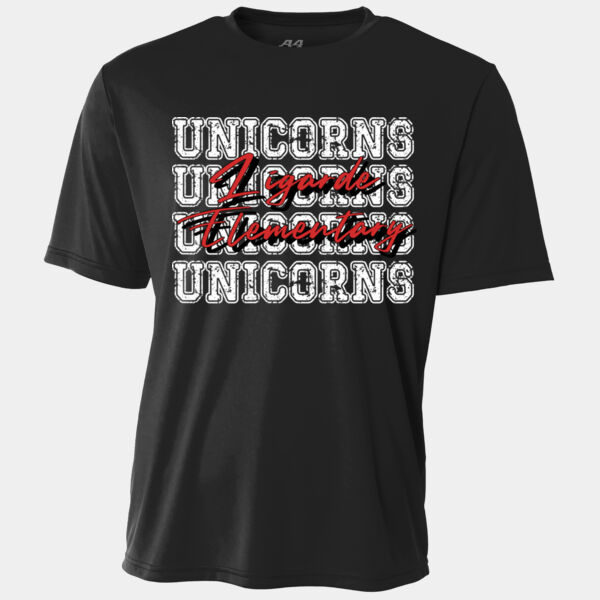 Unicorns 4X Red 02-904 - Adult Cooling Performance Short Sleeve Tee Thumbnail