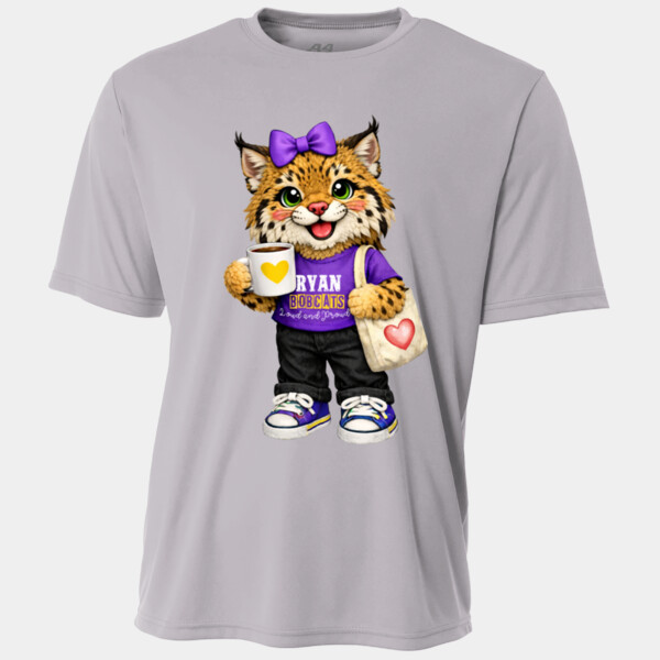 Ryan Elementary 03-600 - Youth Cooling Performance Short Sleeve Tee Thumbnail