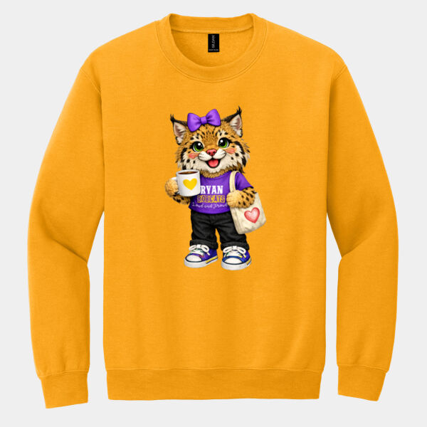 Ryan Elementary 03-600 - Heavy Blend Crewneck Sweatshirt Thumbnail