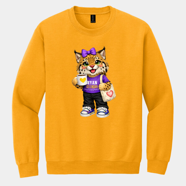 Ryan Elementary 03-600 - Heavy Blend Crewneck Sweatshirt Thumbnail