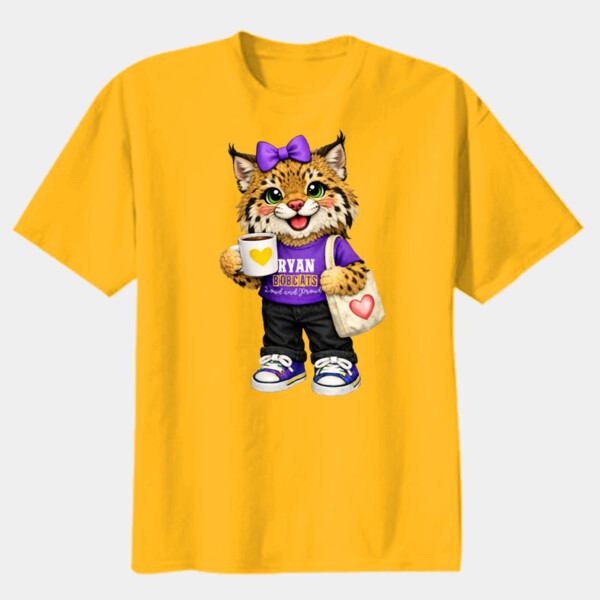 Ryan Elementary 03-600 - Youth Heavy Cotton 100% Cotton T Shirt Thumbnail