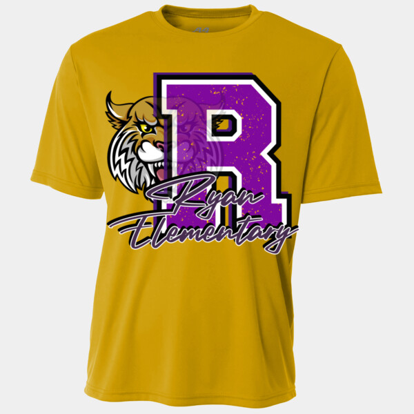 Ryan Elementary Mascot 03-602 - Youth Cooling Performance Short Sleeve Tee Thumbnail