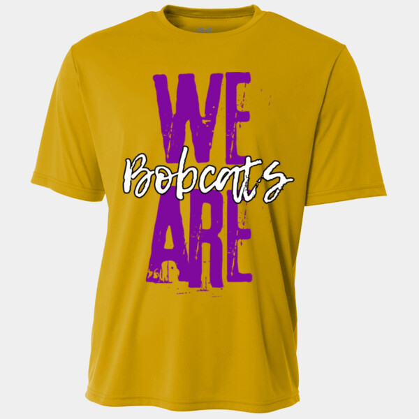 We Are Bobcats 03-603 - Youth Cooling Performance Short Sleeve Tee Thumbnail