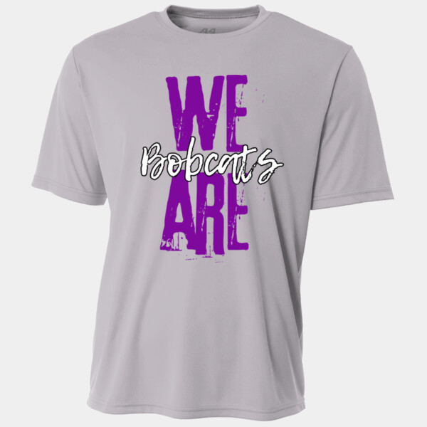 We Are Bobcats 03-603 - Adult Cooling Performance Short Sleeve Tee Thumbnail
