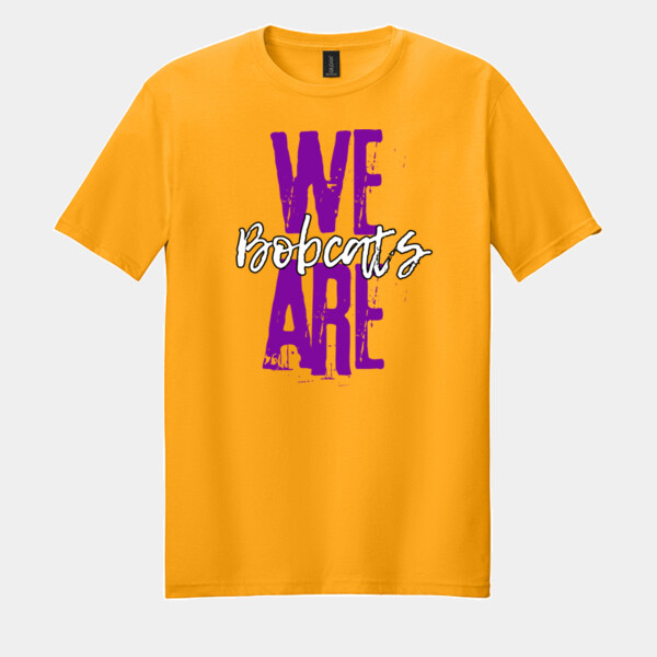 We Are Bobcats 03-603 - Adult Softstyle ® T Shirt Thumbnail