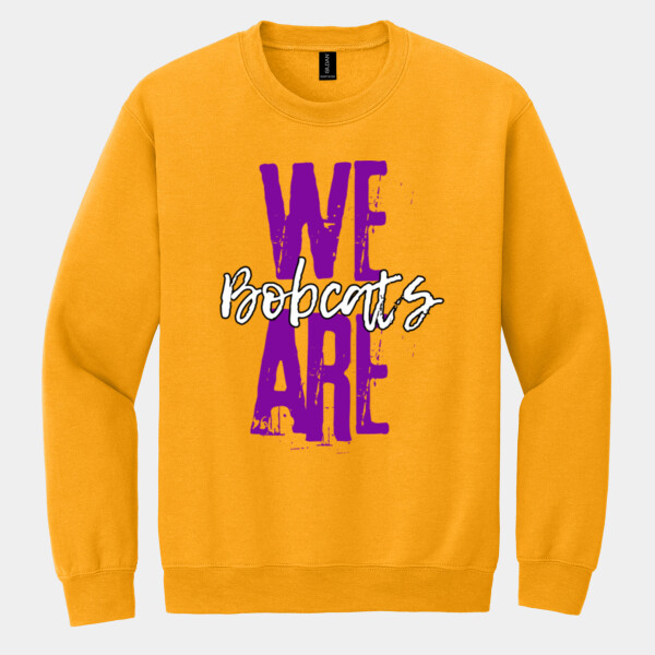 We Are Bobcats 03-603 - Heavy Blend Crewneck Sweatshirt Thumbnail