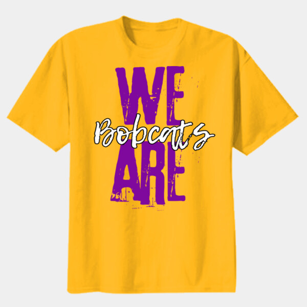 We Are Bobcats 03-603 - Youth Heavy Cotton 100% Cotton T Shirt Thumbnail