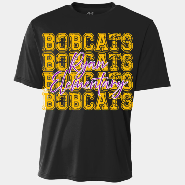Bobcats 4X Ryan 03-606 - Youth Cooling Performance Short Sleeve Tee Thumbnail