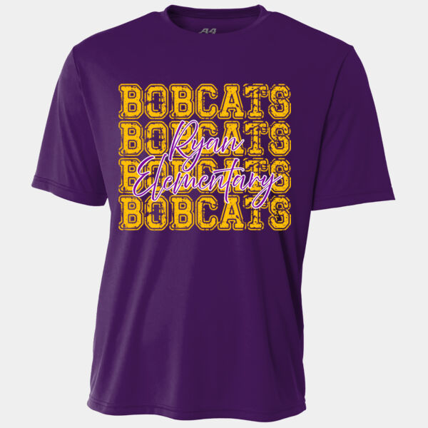 Bobcats 4X Ryan 03-606 - Adult Cooling Performance Short Sleeve Tee Thumbnail